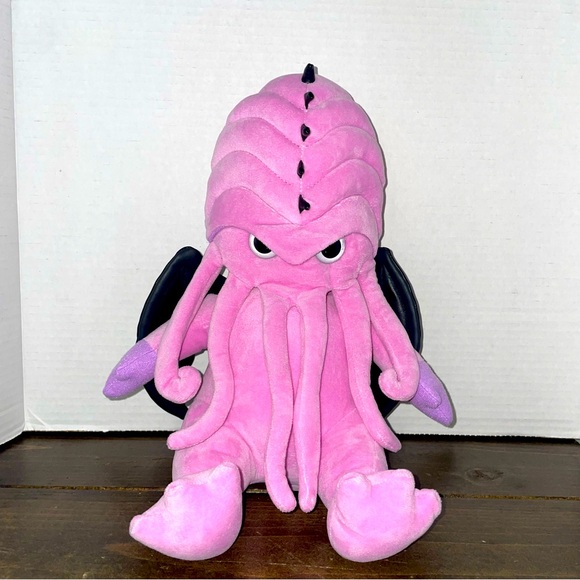 Other - - Killstar Kreepture Cthulhu Pink Goth Plush Toy Limited Edition